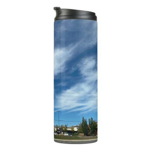 Clouds of the Day Series by AskStudio Thermal Tumbler