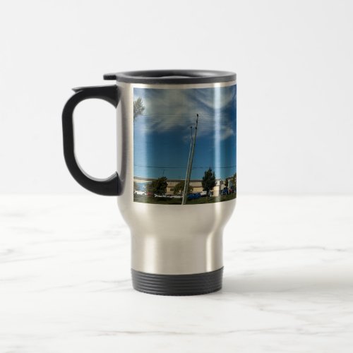 Clouds of the Day Series by AskStudio Travel Mug