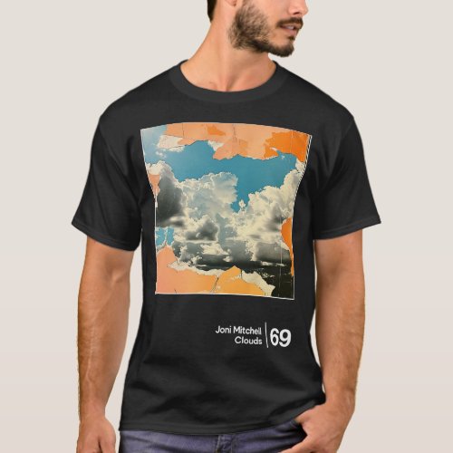Clouds Original Minimalist Graphic Fan Artwork T_Shirt