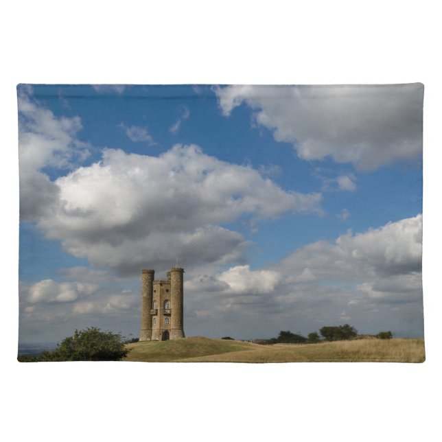Clouds over Broadway Tower, Cotswolds placemat (Front)