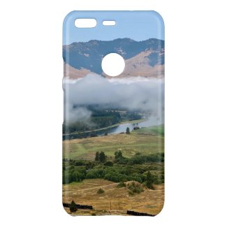 Clouds Over Flathead River Google Phone Cases