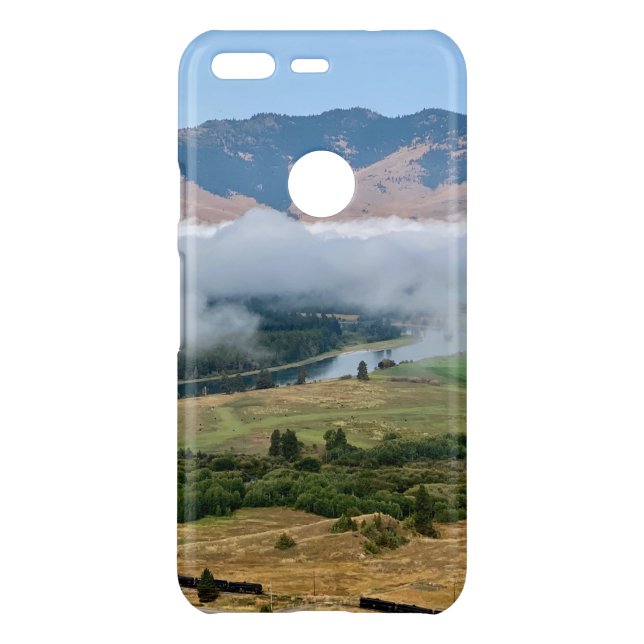 Clouds Over Flathead River Google Phone Cases (Back)