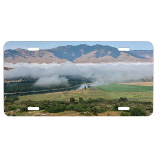 Clouds Over Flathead River