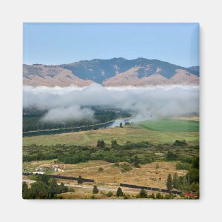 Clouds Over Flathead River