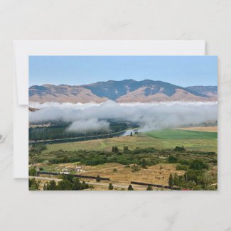 Clouds Over Flathead River