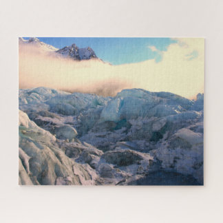 Clouds Over Franz Josef Glacier In New Zealand Pos Jigsaw Puzzle
