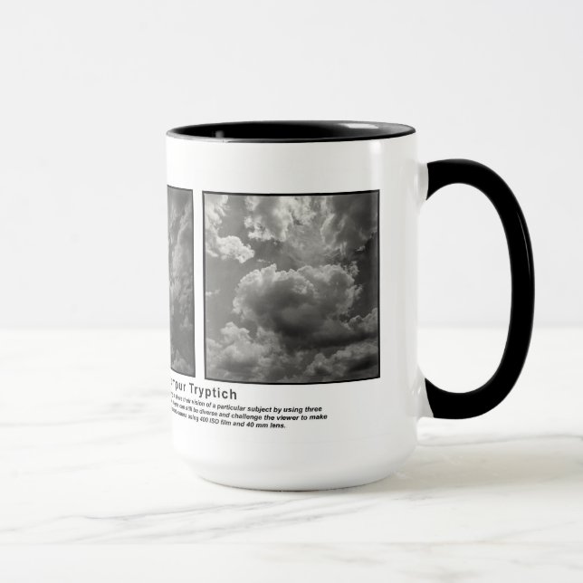 Clouds over Kuala Lumpur, Malaysia Mug (Right)