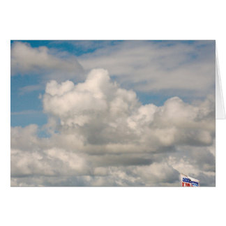 Clouds over Lake Erie Cards