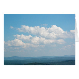 Clouds Over Mountains Cards