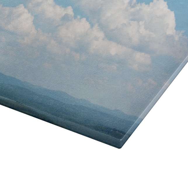 Clouds Over Mountains Cutting Board (Corner)