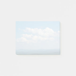 Clouds Over Mountains Post-it Notes