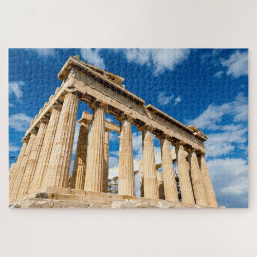 Clouds Over Parthenon Jigsaw Puzzle