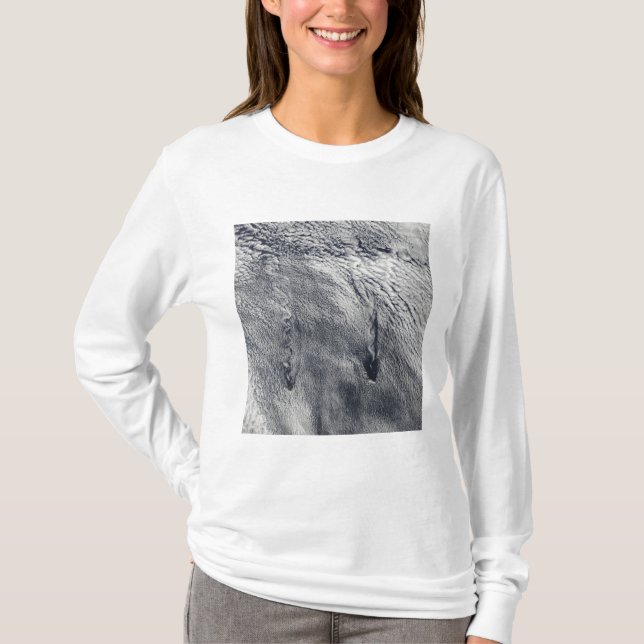 Clouds over the Juan Fernandez Islands T-Shirt (Front)