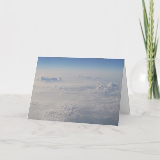 Clouds over the Pacific Card (Front)