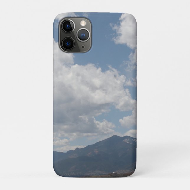 Clouds over the Rocky Mountains Case-Mate iPhone Case (Back)