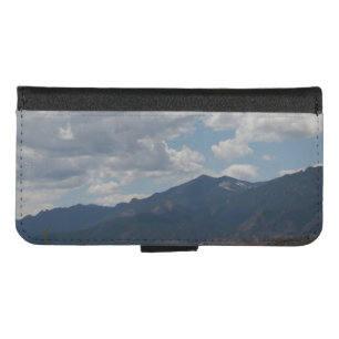 Clouds over the Rocky Mountains iPhone 8/7 Wallet Case