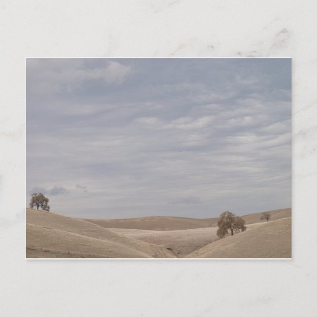 Clouds over Wilderess Postcard (Front)