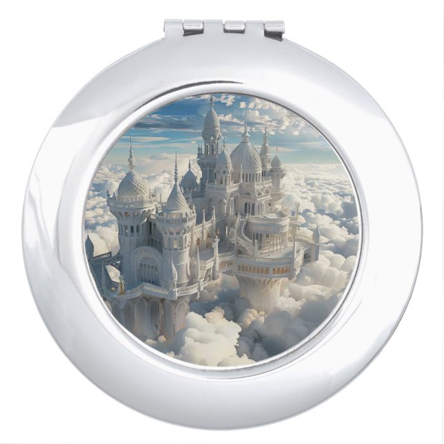 clouds palace compact mirror (Front)