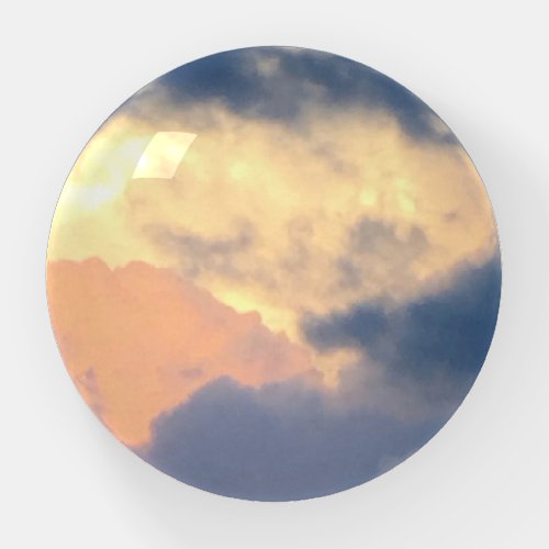 Clouds Paperweight