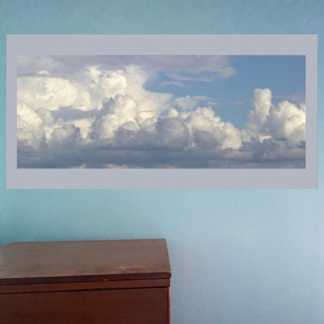 Clouds Photo Poster (Creator Uploaded)