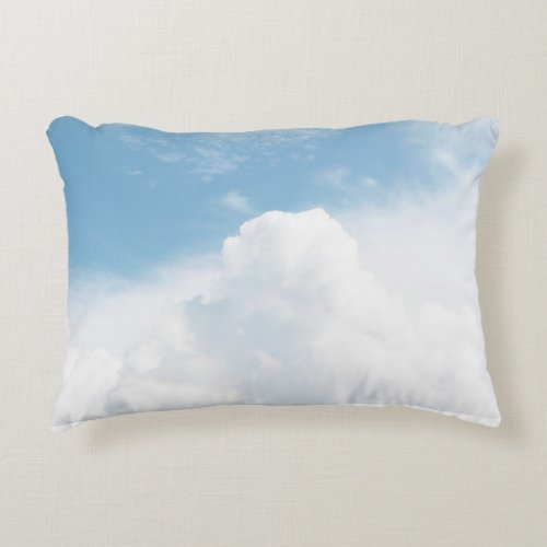 clouds pilllow  accent pillow