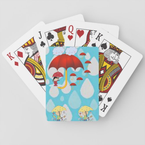 Clouds Playing Card Deck