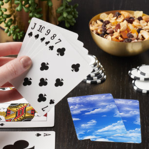 Clouds Poker Cards