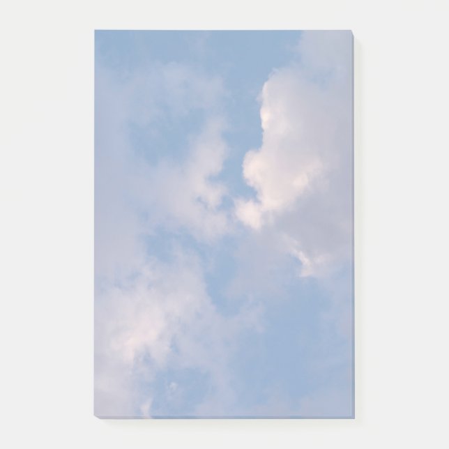 Clouds Post-it Notes (Front)