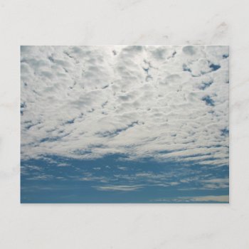 Clouds Postcard by lynnsphotos at Zazzle
