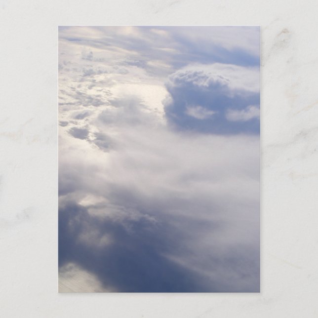 Clouds Postcard (Design 2) (Front)