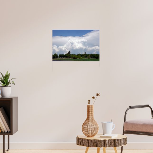 Clouds Poster (Living Room 3)