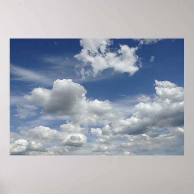 Clouds Poster (Front)