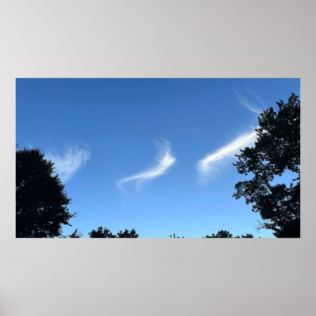 Clouds,  poster (Front)