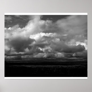 clouds poster