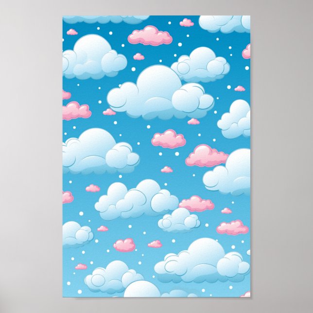 Clouds Poster (Front)
