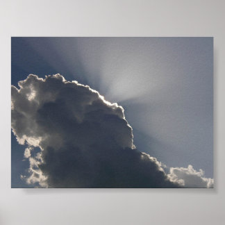 clouds poster