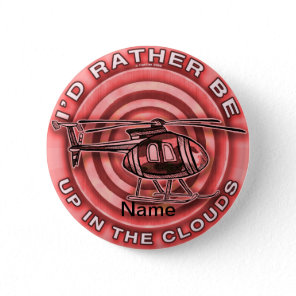 Clouds Red Helicopter Button