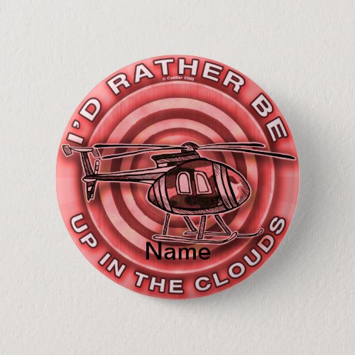 Clouds Red Helicopter Button
