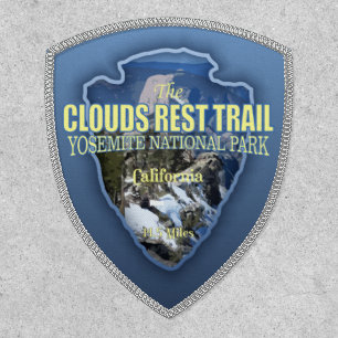 Clouds Rest (arrowhead)  Patch