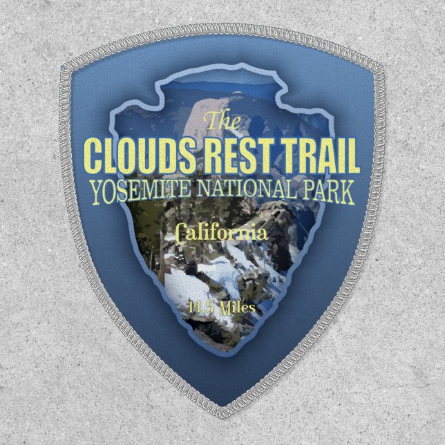 Clouds Rest (arrowhead)  Patch (Front)