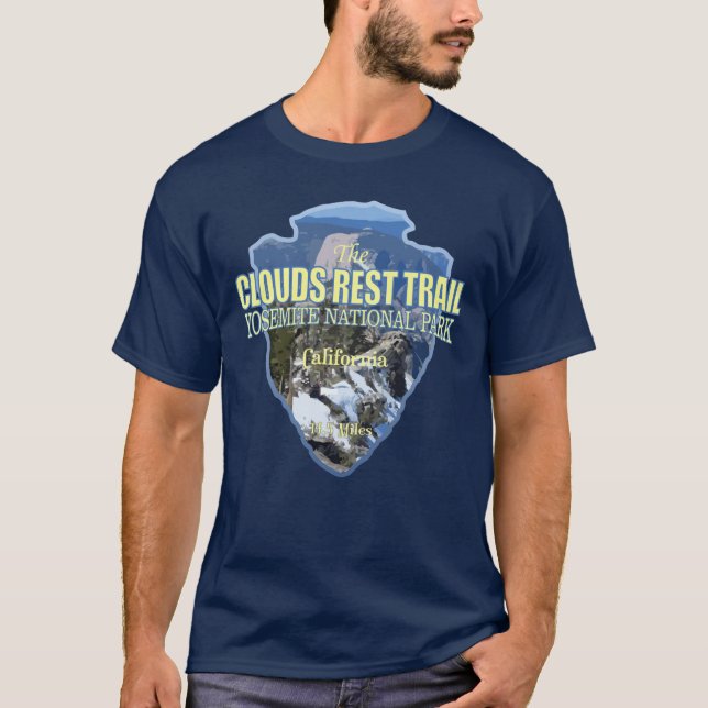 Clouds Rest (arrowhead) T-Shirt (Front)