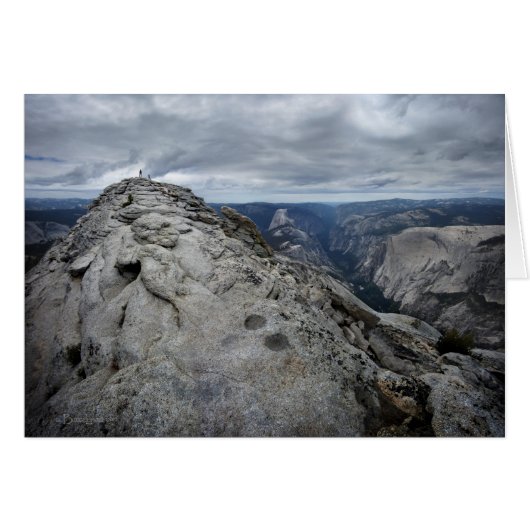 Clouds Rest Vista- Yosemite Cards (Front Horizontal)