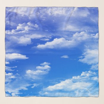 Clouds Scarf by CBgreetingsndesigns at Zazzle