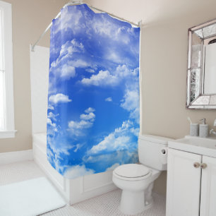 Clouds Shower Curtain