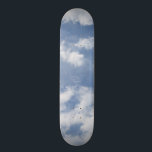 Clouds skateboard<br><div class="desc">White clouds in a clear blue sky</div>