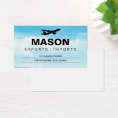 Clouds Sky | Flying Airplane (Desk)