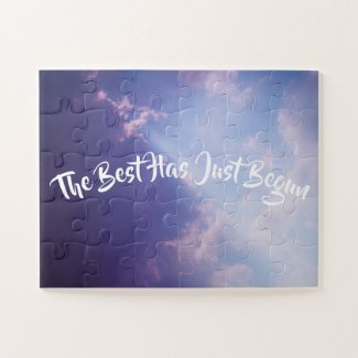 Clouds Sky Inspirational Quote Scenic Photo