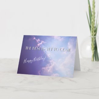 Clouds Sky Scenic Photo Custom Inspirational quote