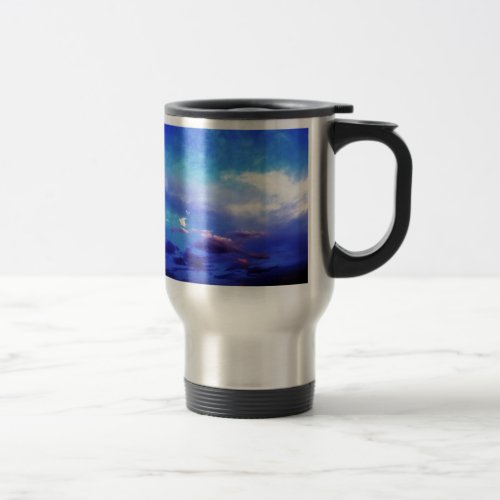 Clouds  Sky Travel Mug