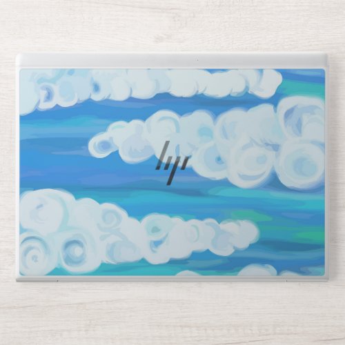 Clouds_sky_weather_climate HP Laptop Skin